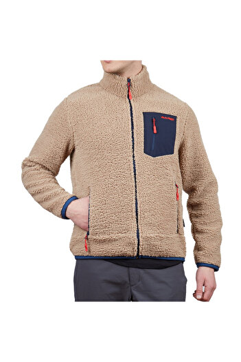Alpinist Plus Teddy Men's Fleece Coat Mink (600506)