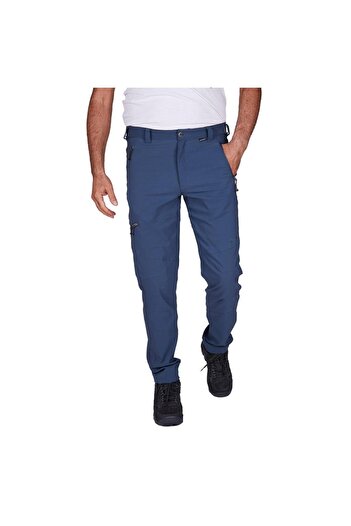 Alpinist Tactical outdoor pants - water repellent fabric - k Cargo Pocket i - strech - indigo