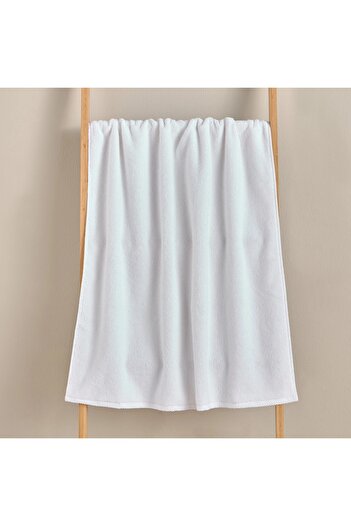 Generic Ribbed 600 GSM Turkish Bath Towel - 70x140 cm