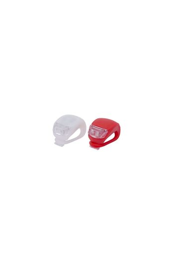 Mercaton Set of LED bicycle lights with silicone coating, 2 pcs./set