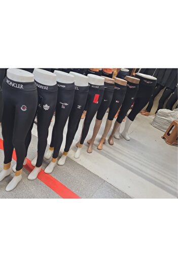 Moncler Women's Tights Black, 3XL