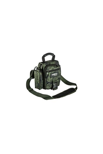 NEO Shoulder travel bag, Survival model, camouflage, 8 pockets, 8.5×25.5×19.5 cm