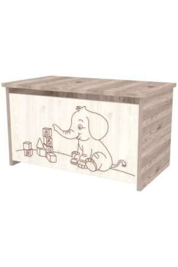 Mercaton Sofia Storage Chest Cream Sand