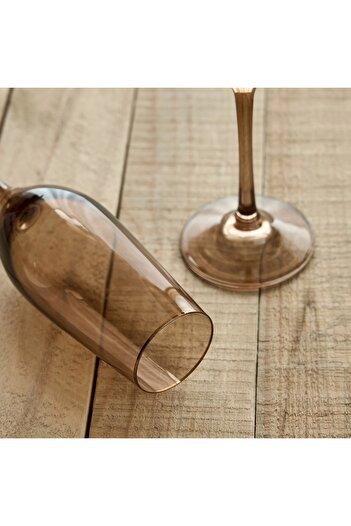 Generic Tamara 6-Piece Flute Glass Set - 235 ml