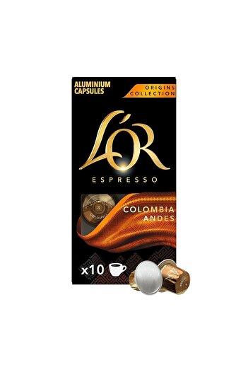 L'OR L’OR Capsules Colombia Espresso – 10 x 52g