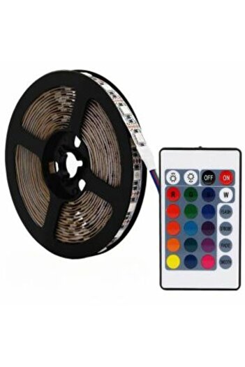 Mercaton LED Strip for TV Lighting, Diagonal 40 to 60, IR Remote, IP65