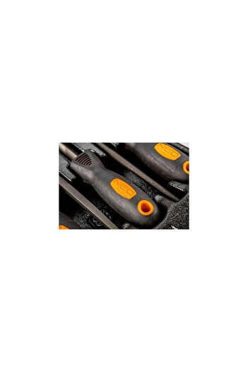 NEO Set of wide screwdrivers, for mobile cabinet, 150 mm, 7 pieces,