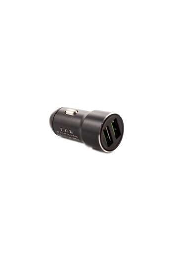 CarGuard Car USB Charger – 2400 mA – Metal Case