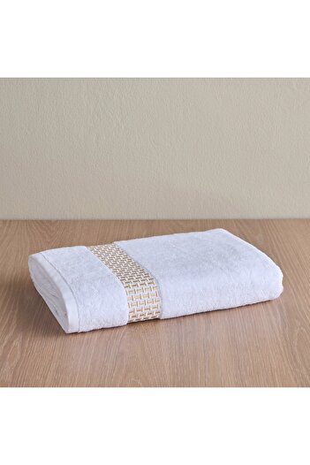 Generic Margarita 500 GSM Turkish Cotton Bath Towel - 70x140 cm