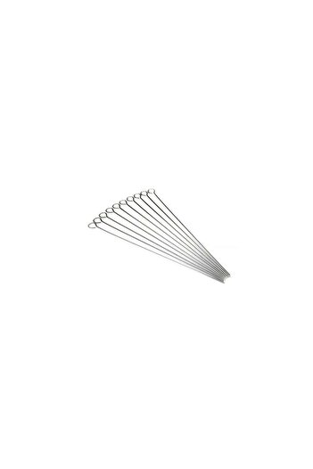Perfect Home Skewers, chrome steel, set of 12, 41 cm,