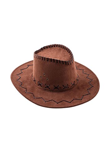 SAVEX Cowboy Hat - Fedora - Light Brown - Hg-200