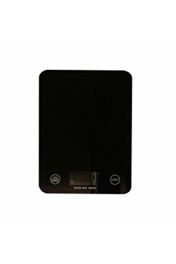 verk group Electronic kitchen scale, Verk Group, max 5 kg, LCD, 2xAA, 19.514.5 cm