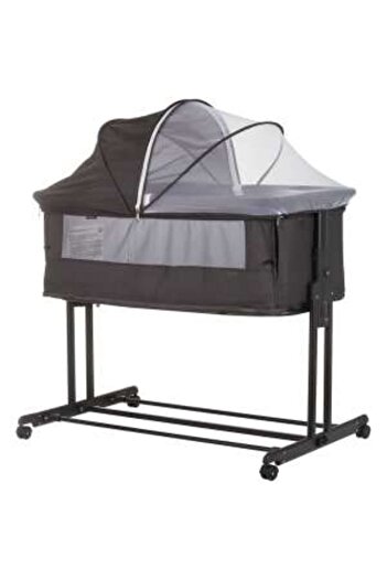 Mercaton Chipolino Zen Obsidian Co-Sleeper Crib and Playpen