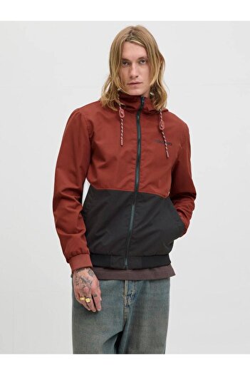 Jack & Jones JJERUSH HOOD BOMBER NOOS Εξωτερικά τζάκετ