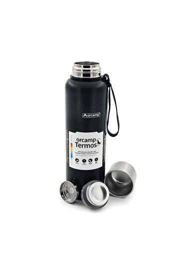 Orcamp 304 Steel Thermos 1 Lt (Out-5050)