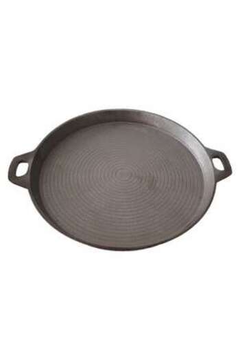 Mercaton Grill plate, round, with handles, 33×3 cm