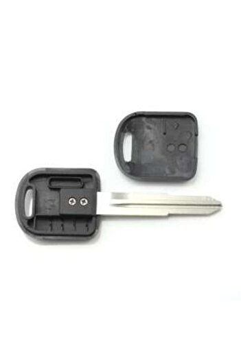 CarGuard Key Case for Suzuki with Transponder, Right Blade, No Logo, Black