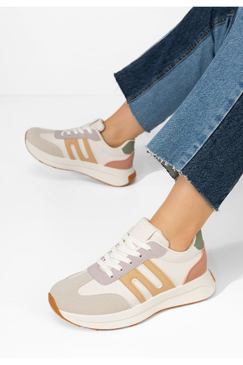 B T Shoes Vícebarevné dámské tenisky Roksana