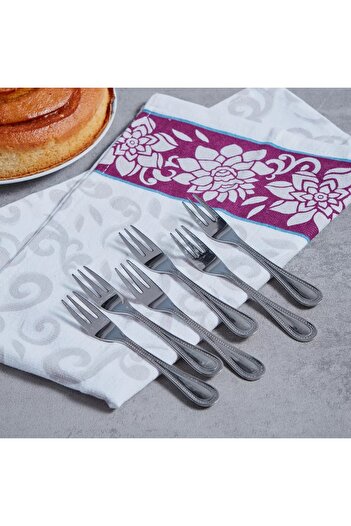 Generic Vera Cake Fork - Set of 6