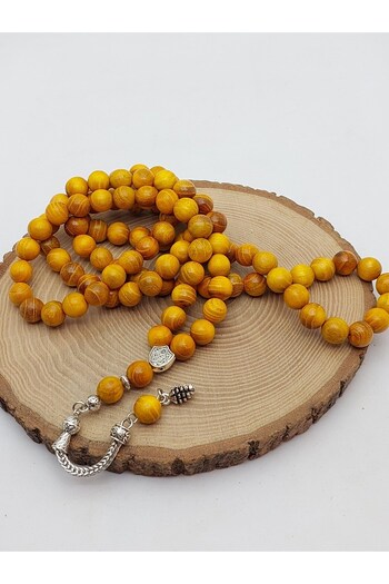 Yasamtohumu Agarwood 99-Bead Prayer Beads 10mm (56708)