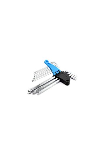 richmann Set 9 chei hexagonale, imbus forma L,