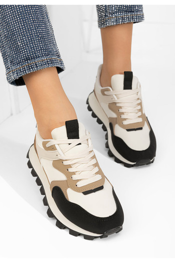 B T Shoes Vícebarevné dámské tenisky Domitila