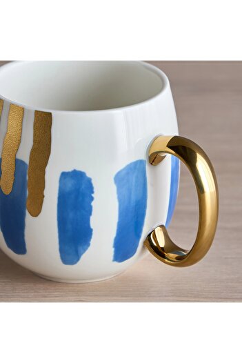Generic Coral Porcelain Mug - 384 ml