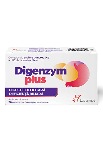 Other Digenzym Plus, 20 Tablets, Labormed