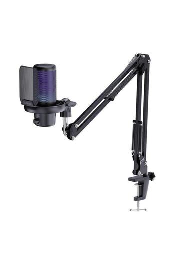 PULUZ Condenser Microphone Studio Broadcast Professional Studio Microphone Recording Singing Microph