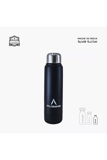 Generic Atlasware Stainless Steel Water Bottle - 220 ml