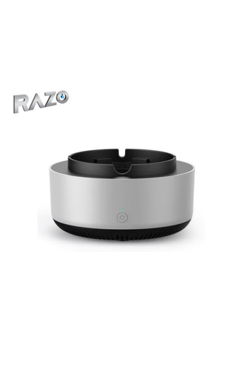 Razo Electric ashtray, with suction, air purifier and air freshener to eliminate odors