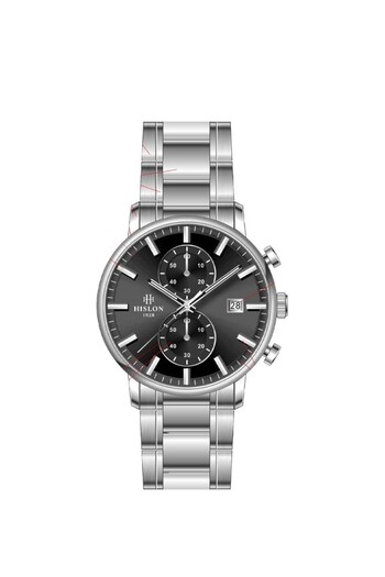 Hislon Ms200S-04Ss Men's Watch