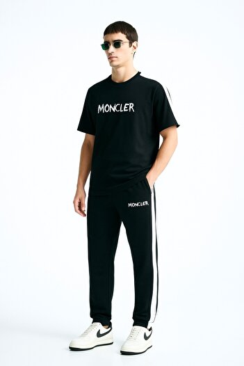 STITCH by MH Mens Oversize Moncler Tshirt & Long pajama set