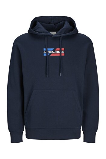 Jack & Jones Jjcorp Graphic Hooded Sweatshirt 12268422