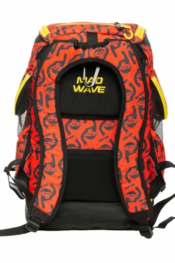 Mad Wave Mad Team Backpack - Monkey Red