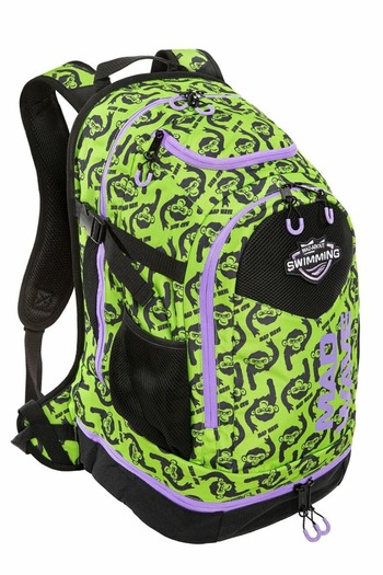 Mad Wave Lane Backpack - Monkey Green