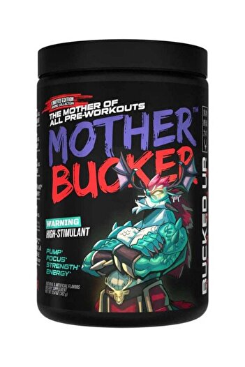 BUCKED UP Mother Bucker Preworkout, Ninja Nectar, 382g