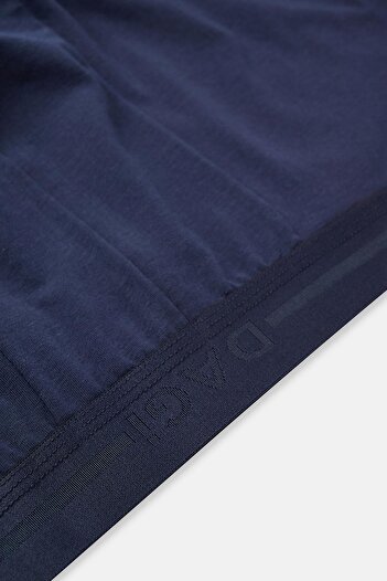 Dagi Men's Cotton Boxer with Rubber Detail