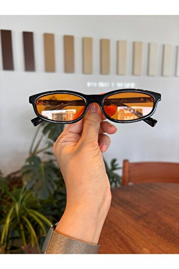 funeyes Miux Mu Sunglasses with Metal Accessories Miux Stylish Unisex Model Uv400 Protection