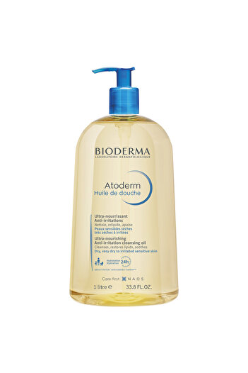 bioderma Atoderm ATODERM Ulei de dus calmant si hranitor pentru ten uscat si iritat 1L