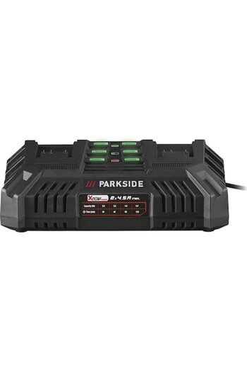 PARKSIDE Incarcator dublu rapid 2x 4.5Ah PDSLG 20, 20V