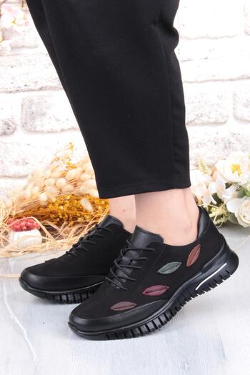 Pepita 9406 Comfort Soft Flexible Rubber Non-Slip Sole Genuine Leather Women's Shoes