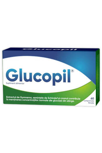 Other Glucopil, 60 Tablets, Crushed