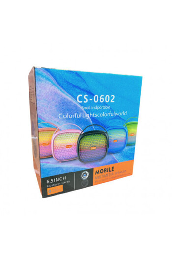 Poro Online Portable Speaker CS 0602 FM Bluetooth SD USB