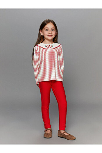 LC Waikiki Good Quality Parts from Celebi Store |   Basic Girls' Tights with Elastic Waistband, Pack of 2