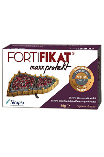 Terapia Fortifikat Max Protekt, 30 Tablets, Terapia-Ranbaxy