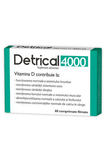 Other Detrical Vitamin D 4000 IU, 60 Tablets, Zdrovit