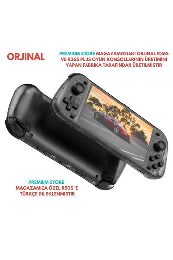 Prest R50s Oyun Konsolu El Atarisi Amber Elec İşletim Sistemi Türkçe Dil 128 Gb 21000 Oyun 5.1Inch Ekran