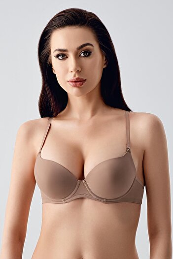 C&City Push-Up Padded Bra C17015 Capucino