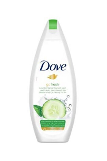 Unilever Dove go Fresh Cucumber & Green Tea Body Wash 250 ml